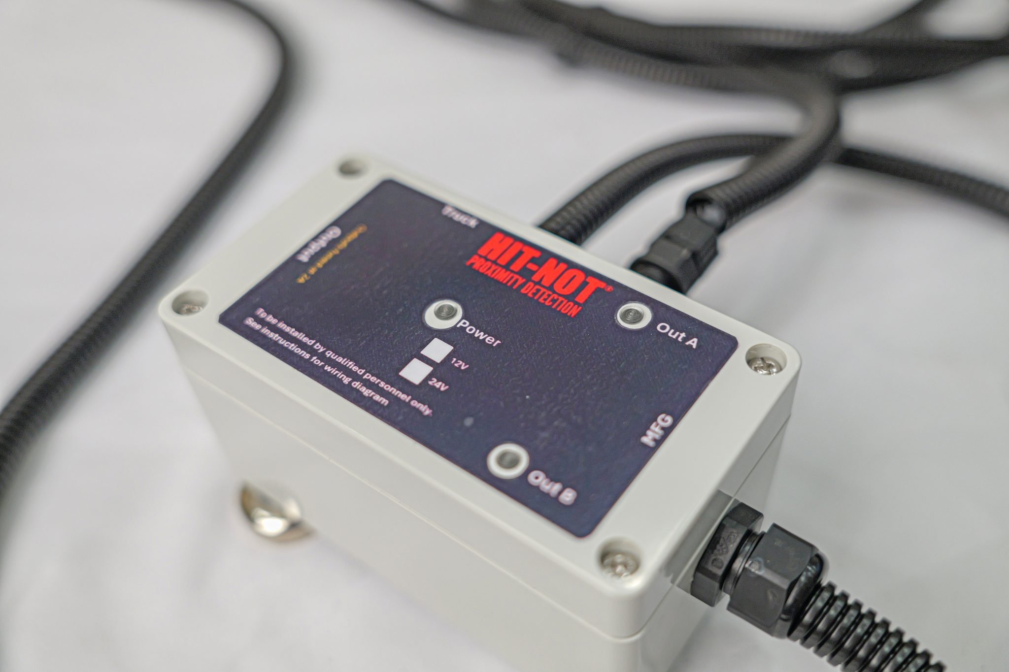 How HIT-NOT's Forklift Collision Avoidance System Works