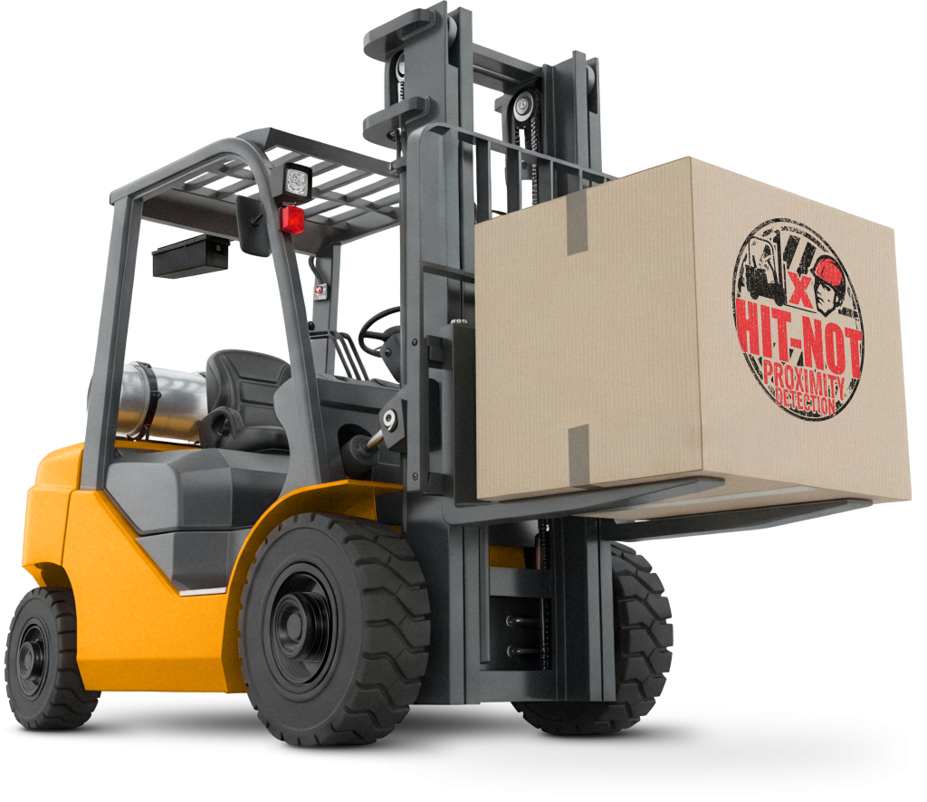 Forklift Proximity Event Monitoring Dashboard - HIT-NOT