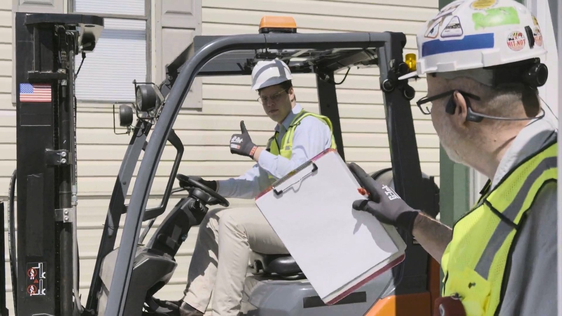HIT-NOT® Blind Corner Detection Video