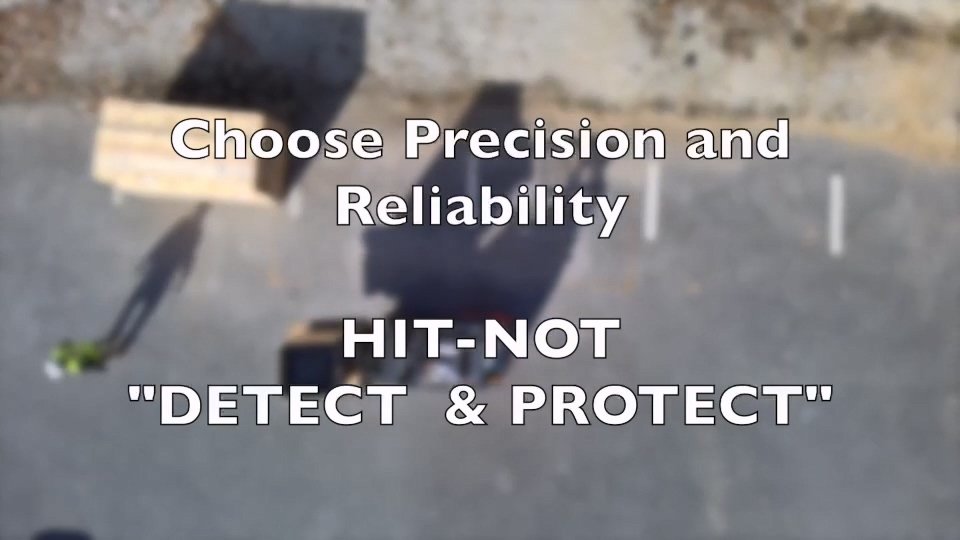 HIT-NOT® vs. UWB Detection